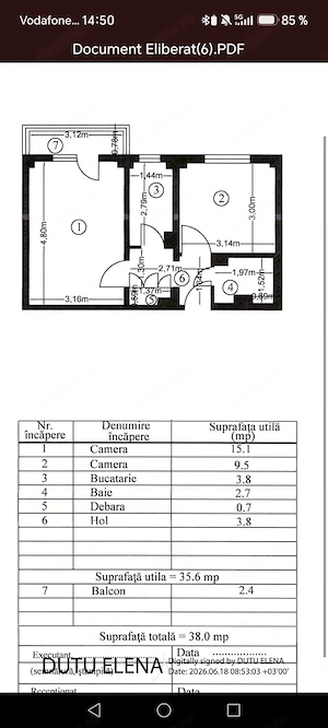 Pantelimon  - 2 camere - bloc anvelopat - oportunitate de investitie - imagine 7
