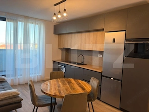 Apartament 3 camere 2 Bai, Terasa, Parcare Subterana, Zona Marasti - imagine 3