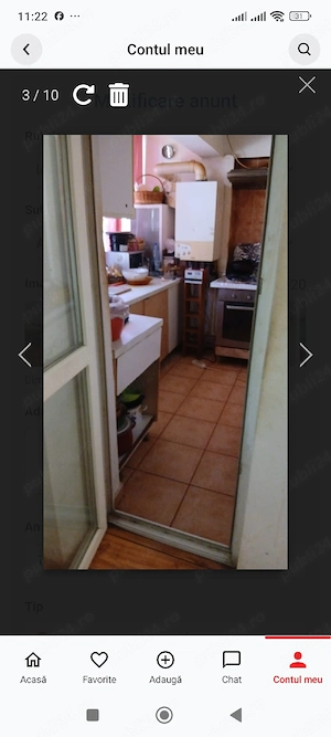 Apartament 3 camere de vânzare  - imagine 7
