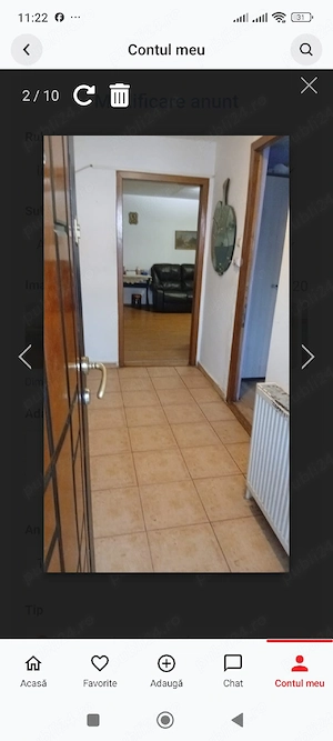 Apartament 3 camere de vânzare  - imagine 10
