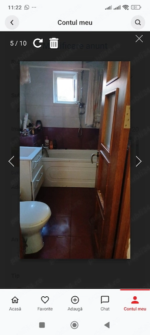 Apartament 3 camere de vânzare  - imagine 4