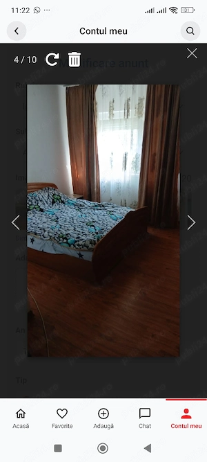 Apartament 3 camere de vânzare  - imagine 8