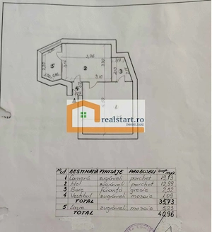 Floreasca - Dorobanti, Birou-Cabinet, apartament in vila, langa Metrou - imagine 12