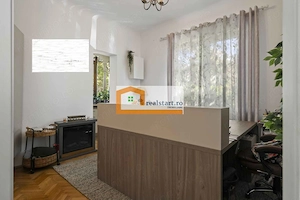 Floreasca - Dorobanti, Birou-Cabinet, apartament in vila, langa Metrou - imagine 6