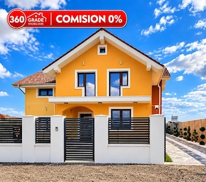 Casa Individuală în Dragsina -250mp /850mp teren - 2 garaje Comision 0
