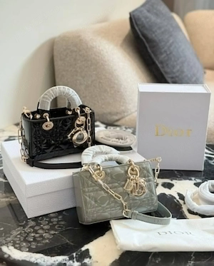   Christian Dior geantă de damă, piele naturală