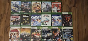 Xbox 360 jocuri MMA,Fifa16,Fifa Street, Dragon Ball Fast Auto,Paradise Auto,Baja Lego,Injustice 2