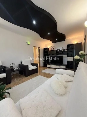 Apartament 3 Camere Dristor | 150m Metrou | Mobilat  | Bloc Anv. - imagine 2