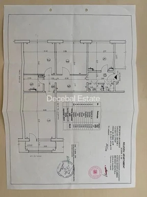 Apartament 3 Camere Dristor | 150m Metrou | Mobilat  | Bloc Anv. - imagine 11