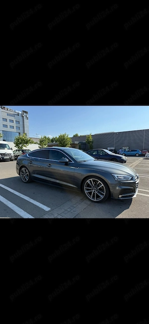 Audi A5 2019 sline mild electric - imagine 4