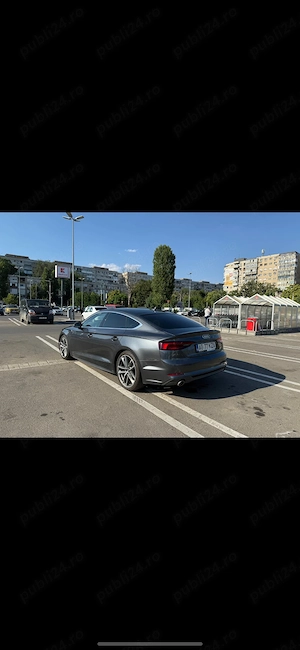 Audi A5 2019 sline mild electric - imagine 2