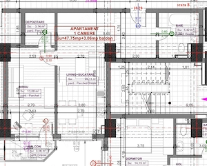  PF Apartament NOU cu doua camere ROYAL TOWN COPOU(ap. finalizat) - imagine 10