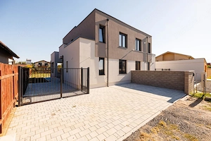 Duplex P+E în Moșnița Nouă, 3 dormitoare, 3 bai, teren 403 mp. Comision 0%  - imagine 2