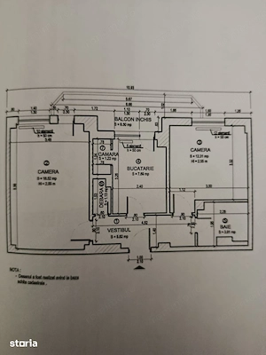 Apartament de vanzare 2 camere Calea Mosilor 290 - imagine 11