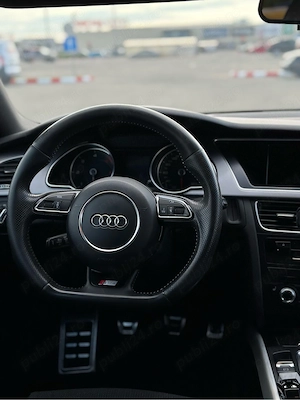 AUDI A5 Sportback S-line | 2.0 TDI 177 CP | Quattro | Manuală | Trapă | R19 - imagine 7