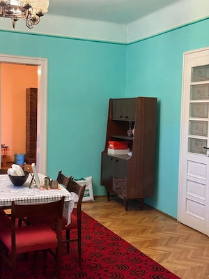 Vand casa si teren , situata central , langa biserica , sat Lugojel , la 6 km de Lugoj - imagine 8