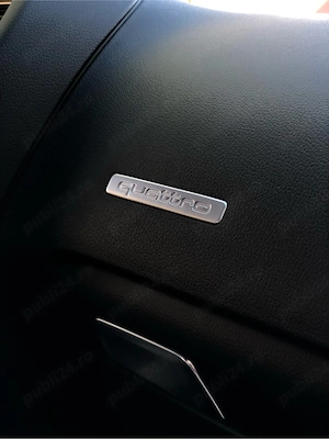 AUDI A5 Sportback S-line | 2.0 TDI 177 CP | Quattro | Manuală | Trapă | R19 - imagine 10