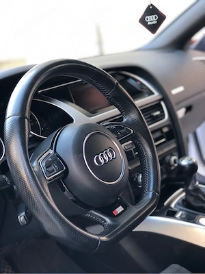AUDI A5 Sportback S-line | 2.0 TDI 177 CP | Quattro | Manuală | Trapă | R19 - imagine 9