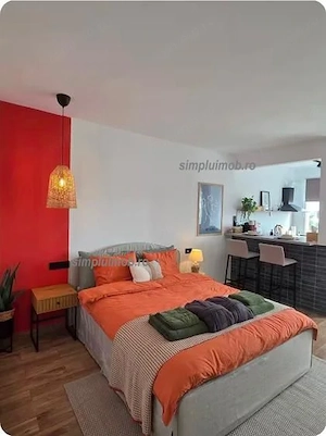 Garsonieră 31 mp, COMPLET RENOVATĂ, finisaje premium, vedere panoramică - imagine 3