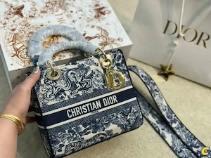   Christian Dior geantă de damă, piele naturală