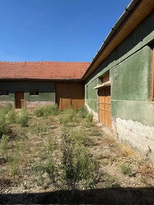 Vand casa si teren , situata central , langa biserica , sat Lugojel , la 6 km de Lugoj - imagine 17