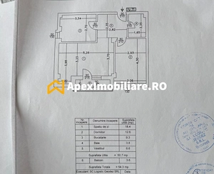Apartament 2 camere de vânzare Berceni — 50,4 mp, parcare - imagine 10