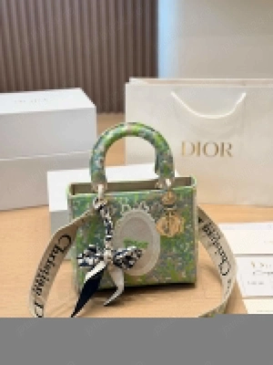   Christian Dior geantă de damă, piele naturală