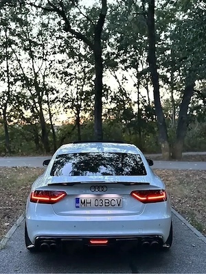 AUDI A5 Sportback S-line | 2.0 TDI 177 CP | Quattro | Manuală | Trapă | R19 - imagine 3