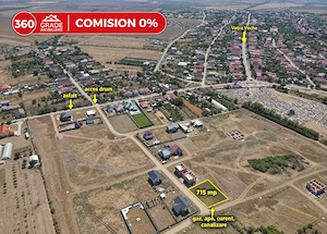 Teren ideal pentru duplex sau casă individuală Giarmata Mare