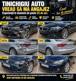 Tinichigiu auto caut service in bucuresti si ilfov . 