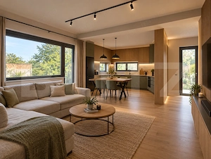 Apartament 4 camere pe 2 niveluri, 100 mp cu grădină, complex nou - imagine 2
