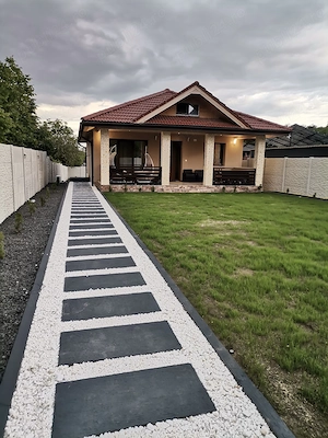 Casă nouă, pe un singur nivel, complet mobilată și amenajată in Deva pe strada Iosif Vulcan