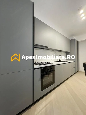 Studio Cortina North Residence Pipera  - imagine 2