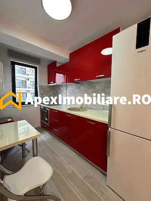 Garsoniera de inchiriat Timpuri Noi Bucuresti | Metrou 2 min | centrala proprie - imagine 4