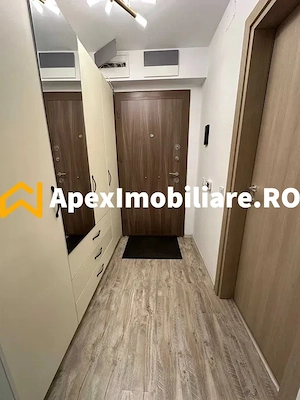 Garsoniera de inchiriat Timpuri Noi Bucuresti | Metrou 2 min | centrala proprie - imagine 3