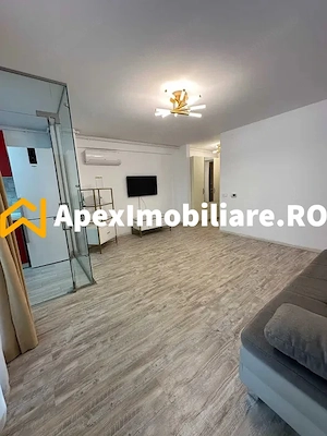 Garsoniera de inchiriat Timpuri Noi Bucuresti | Metrou 2 min | centrala proprie - imagine 2