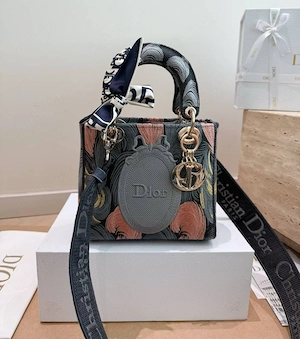   Christian Dior geantă de damă, piele naturală