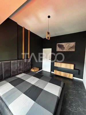 Apartament ultrafinisat 3 camere decomandate loc de parcare in Sibiu - imagine 4