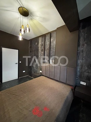 Apartament ultrafinisat 3 camere decomandate loc de parcare in Sibiu - imagine 5