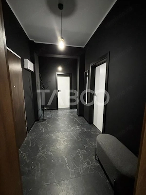 Apartament ultrafinisat 3 camere decomandate loc de parcare in Sibiu - imagine 6