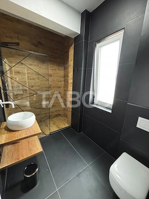 Apartament ultrafinisat 3 camere decomandate loc de parcare in Sibiu - imagine 7