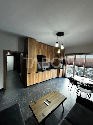 Apartament ultrafinisat 3 camere decomandate loc de parcare in Sibiu - imagine 2