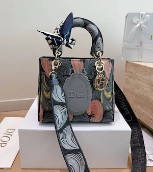   Christian Dior geantă de damă, piele naturală