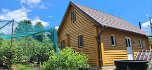 Casa de locuit cabana cu plantatie de afini,  3600mp, intravilan - imagine 2