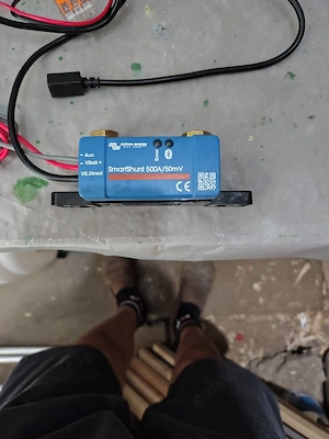 Smart sunt Victron 500A 50mv