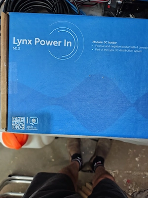 Victron Linx power in