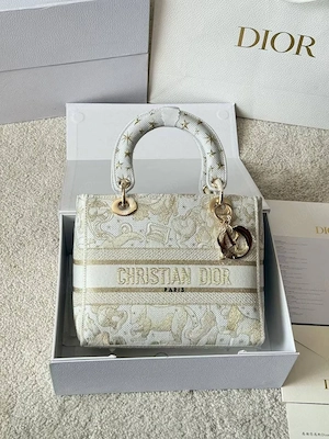   Christian Dior geantă de damă, piele naturală