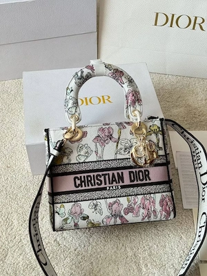  Christian Dior geantă de damă, piele naturală