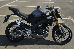 Yamaha Mt-125 2016 - imagine 2