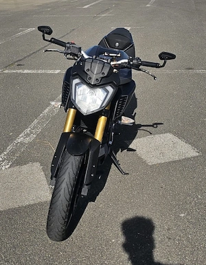 Yamaha Mt-125 2016 - imagine 3